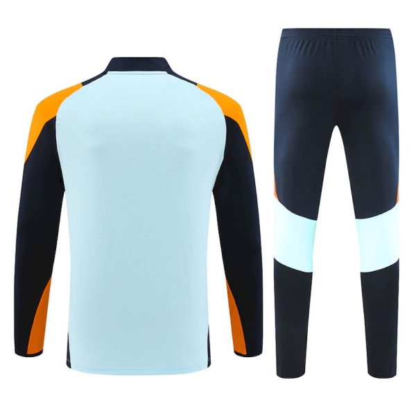 Real Madrid 2024/25 Half-Zip Adult Sweater+Pant 14001 - Image 2