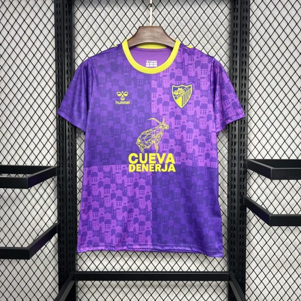 Malaga 2024/25 Purple Pre-Match Training Jersey - Image 7