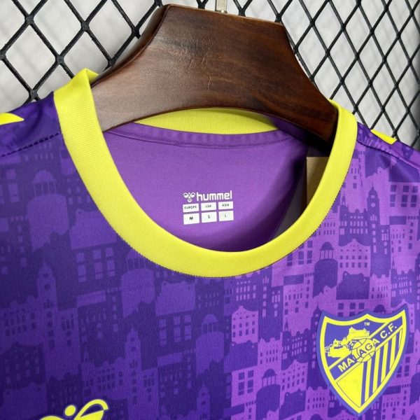 Malaga 2024/25 Purple Pre-Match Training Jersey - Image 6