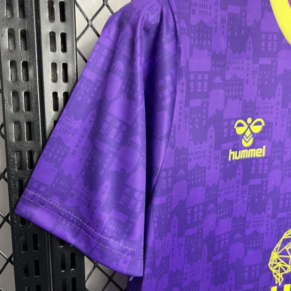 Malaga 2024/25 Purple Pre-Match Training Jersey - Image 5
