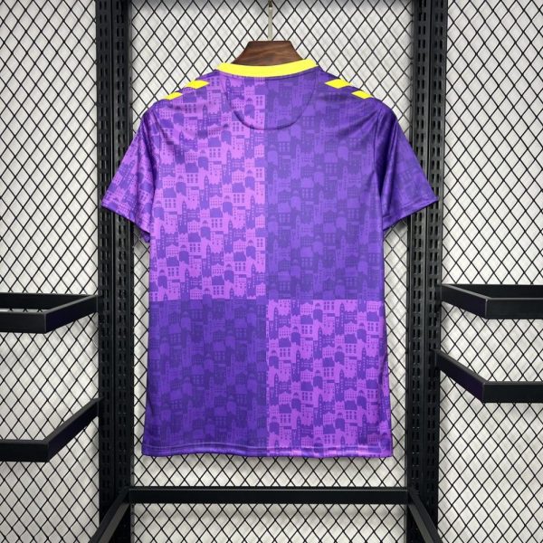Malaga 2024/25 Purple Pre-Match Training Jersey - Image 2