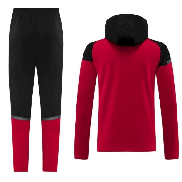 Ac Milan 2024/25 Casual Hoodie+Pant Hl - Image 2