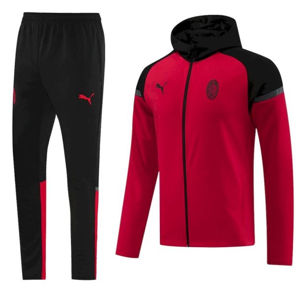 Ac Milan 2024/25 Casual Hoodie+Pant Hl