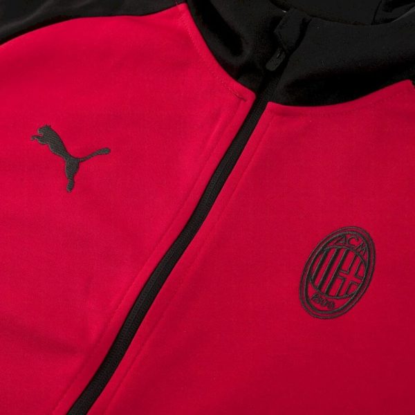 Ac Milan 2024/25 Casual Hoodie+Pant Hl - Image 10