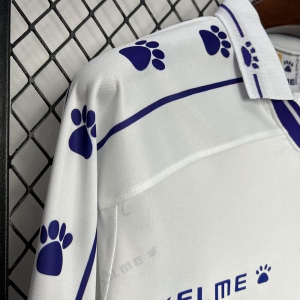 Real Madrid 1994/96 Home Long Sleeve Retro Jersey - Image 5