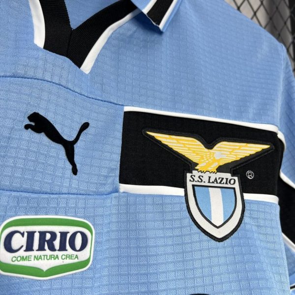 Lazio 1998/99 Home Retro Jersey - Image 6