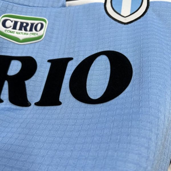 Lazio 1998/99 Home Retro Jersey - Image 5