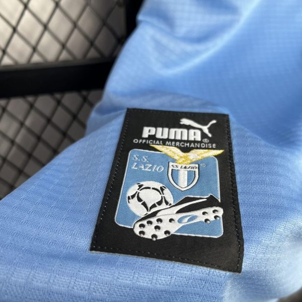 Lazio 1998/99 Home Retro Jersey - Image 4