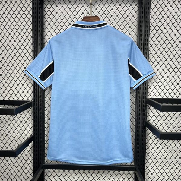 Lazio 1998/99 Home Retro Jersey - Image 2