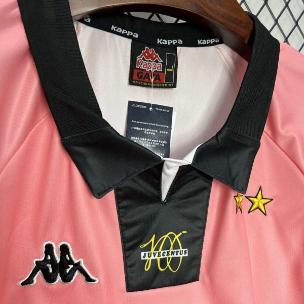 Juventus 1997/98 Away Retro Jersey - Image 6