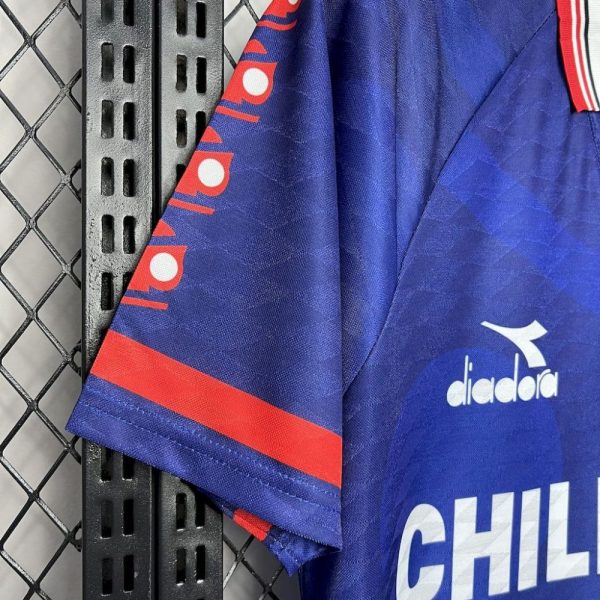 Universidad De Chile 1996 Home Retro Jersey - Image 5