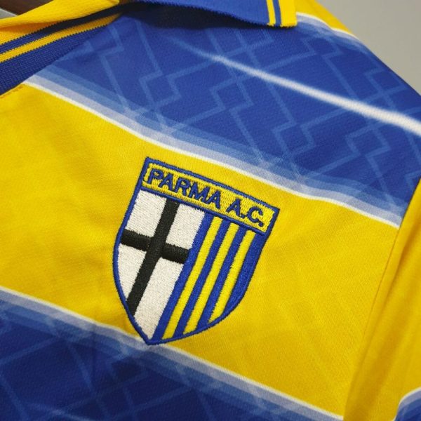 Parma Calcio 1998/99 Home Retro Jersey - Image 4