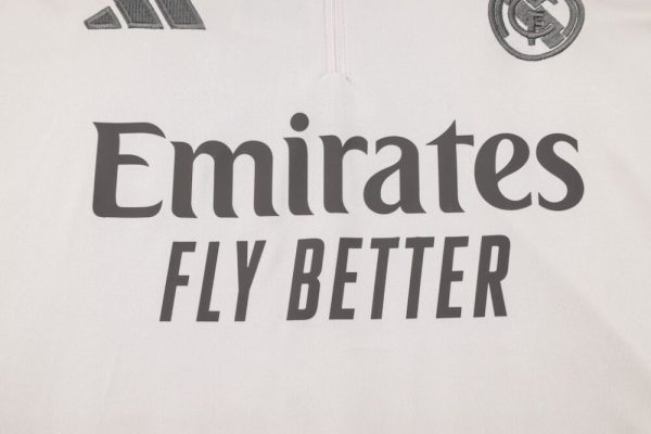 Real Madrid 2024/25 Half-Zip Adult Sweater+Pant 815 - Image 7