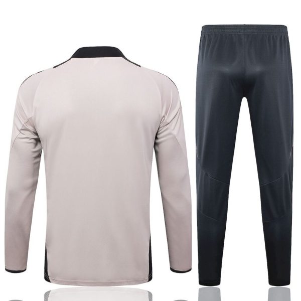 Real Madrid 2024/25 Half-Zip Adult Sweater+Pant 815 - Image 2