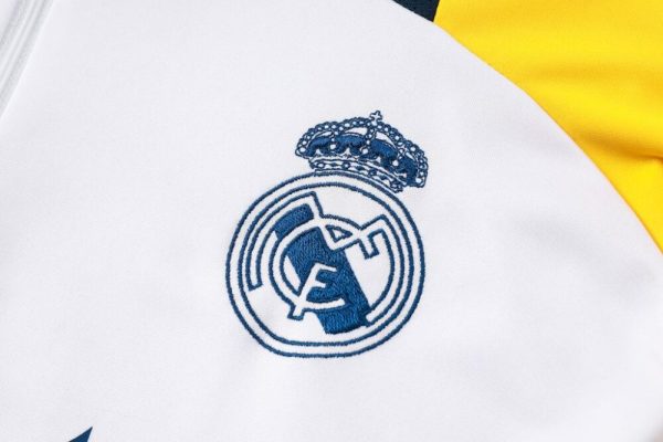 Real Madrid 2024/25 Half-Zip Adult Sweater+Pant 815 - Image 6