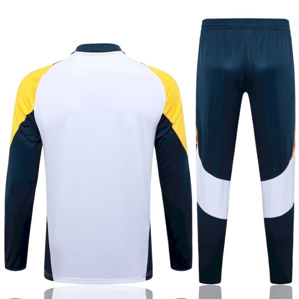 Real Madrid 2024/25 Half-Zip Adult Sweater+Pant 815 - Image 2