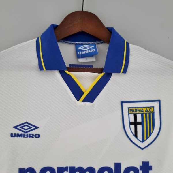 Parma Calcio 1993/95 Away Retro Jersey - Image 9