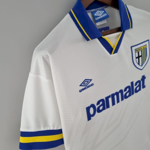Parma Calcio 1993/95 Away Retro Jersey - Image 7