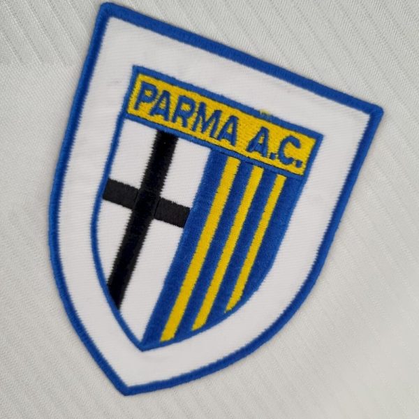 Parma Calcio 1993/95 Away Retro Jersey - Image 6
