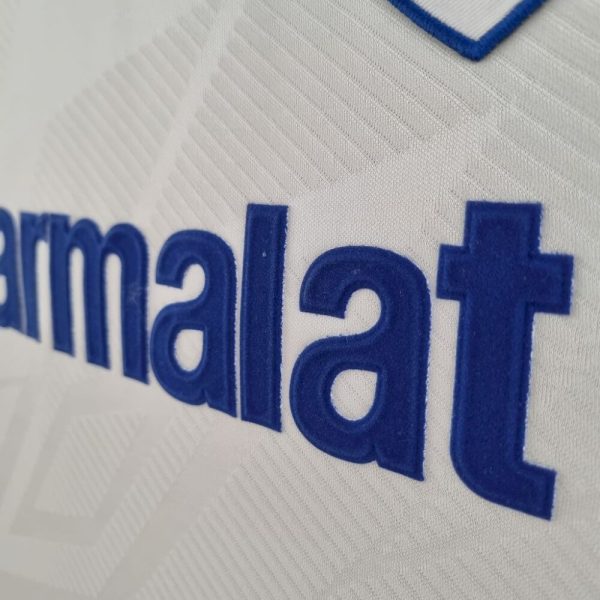 Parma Calcio 1993/95 Away Retro Jersey - Image 4