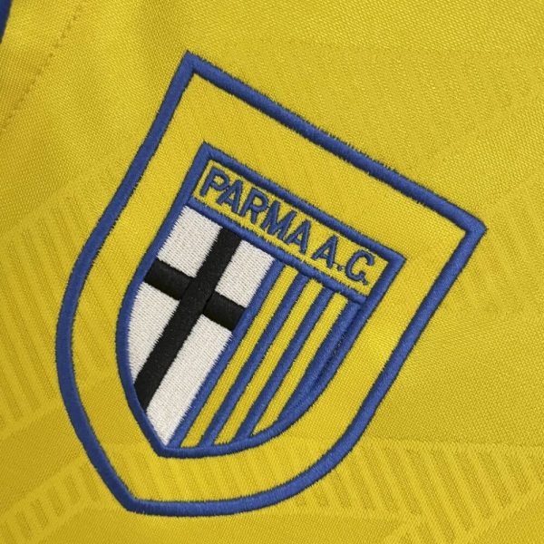 Parma Calcio 1993/95 Home Retro Jersey - Image 10