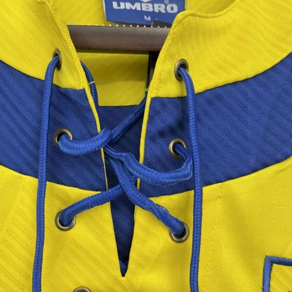 Parma Calcio 1993/95 Home Retro Jersey - Image 6