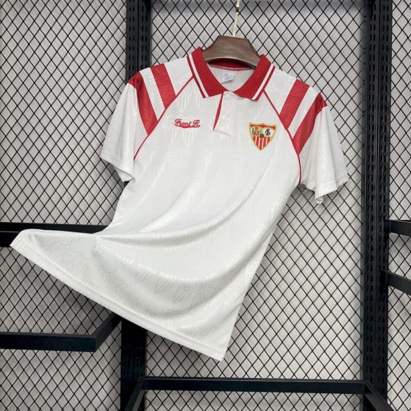 Sevilla Fc 1992/93 Home Retro Jersey