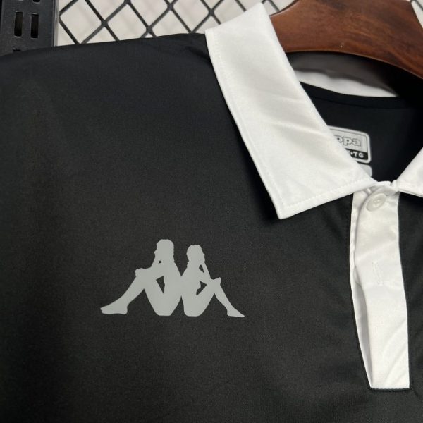 As Monaco 2024/25 Black Commemorative Edition Jersey - Image 6