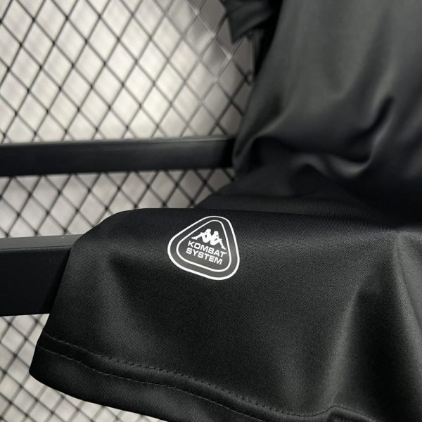 As Monaco 2024/25 Black Commemorative Edition Jersey - Image 4