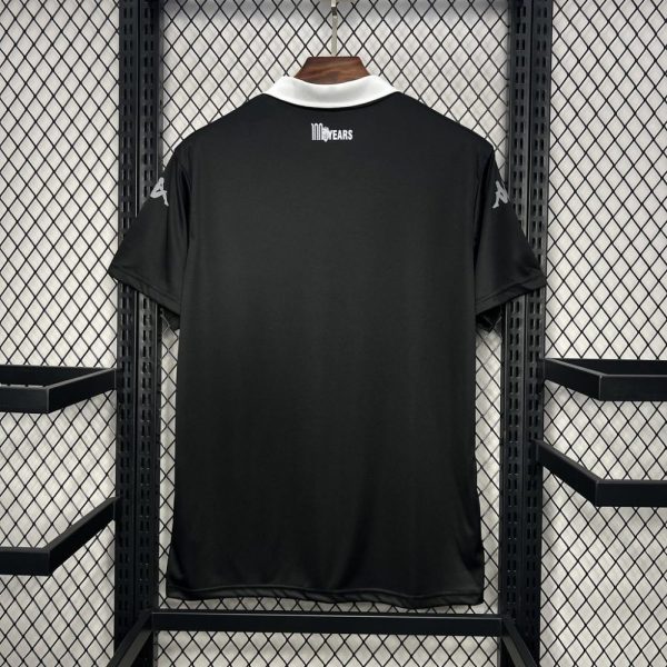 As Monaco 2024/25 Black Commemorative Edition Jersey - Image 2