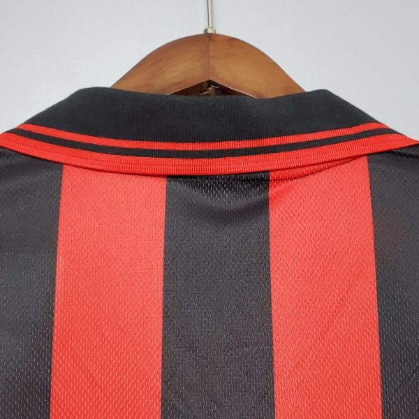 Ac Milan 1996/97 Home Retro Jersey - Image 9