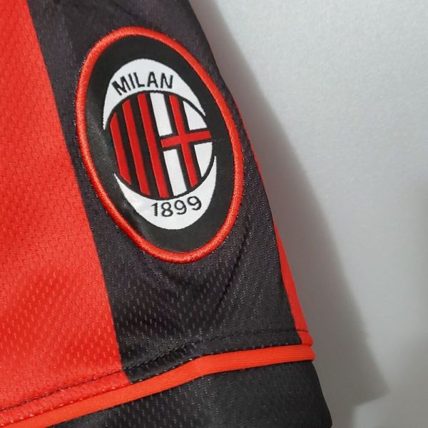 Ac Milan 1996/97 Home Retro Jersey - Image 6