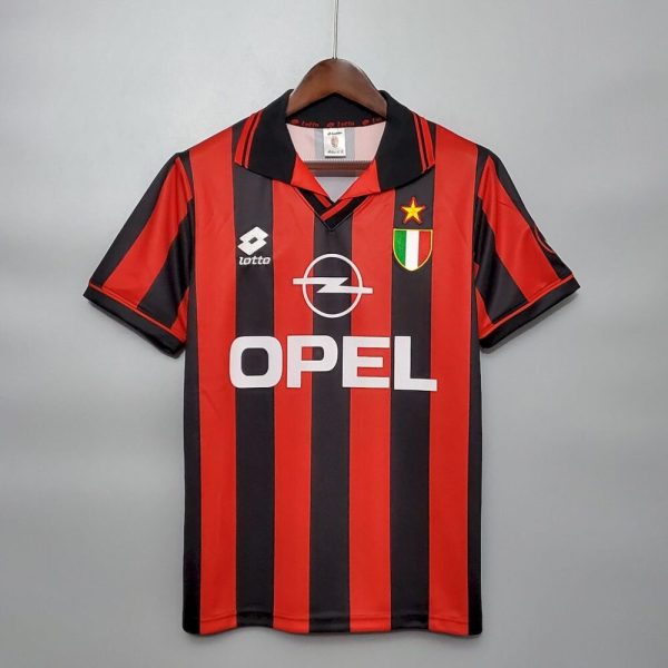 Ac Milan 1996/97 Home Retro Jersey