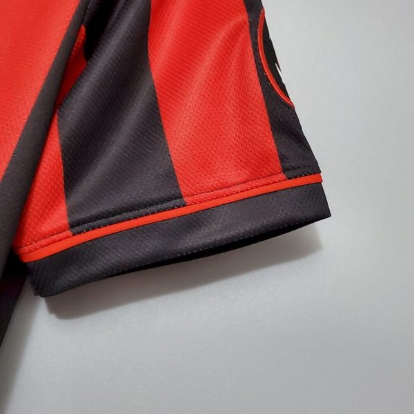 Ac Milan 1996/97 Home Retro Jersey - Image 3