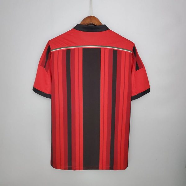Ac Milan 2014/15 Home Retro Jersey - Image 2