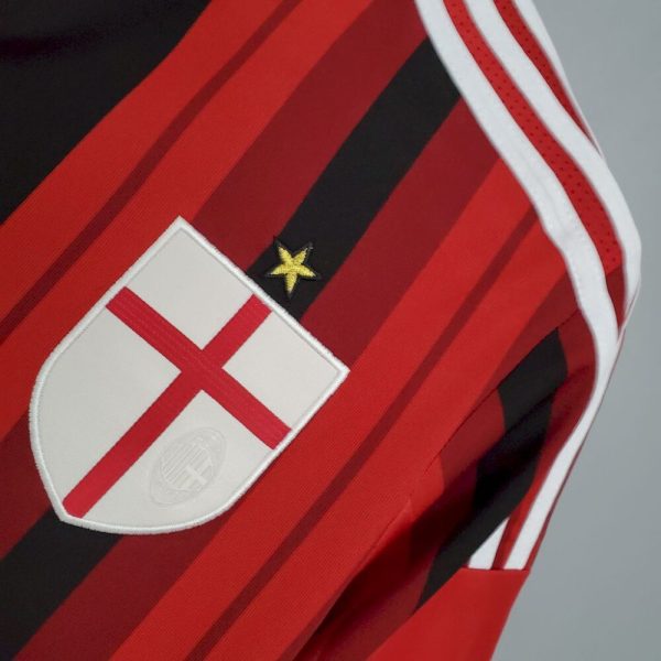 Ac Milan 2014/15 Home Retro Jersey - Image 8
