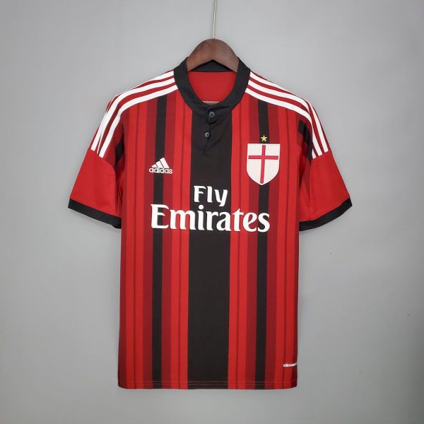 Ac Milan 2014/15 Home Retro Jersey