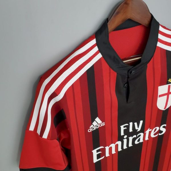 Ac Milan 2014/15 Home Retro Jersey - Image 7