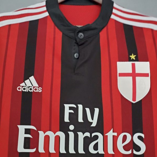 Ac Milan 2014/15 Home Retro Jersey - Image 5