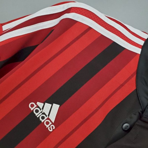 Ac Milan 2014/15 Home Retro Jersey - Image 4