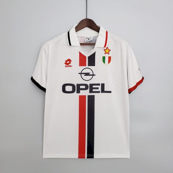 Ac Milan 1995/97 Away Retro Jersey