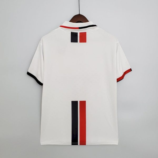 Ac Milan 1995/97 Away Retro Jersey - Image 2