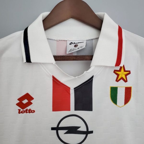 Ac Milan 1995/97 Away Retro Jersey - Image 4
