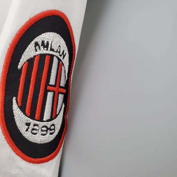 Ac Milan 1995/97 Away Retro Jersey - Image 3