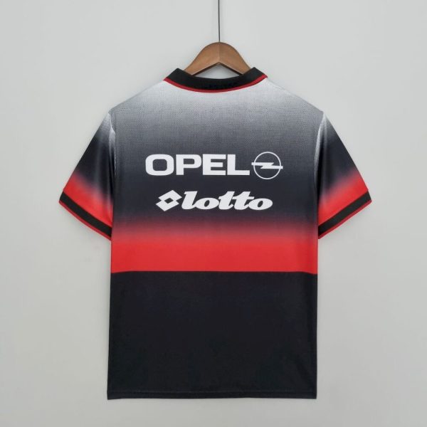 Ac Milan 1995/96 Training Suit Black Jersey - Image 2