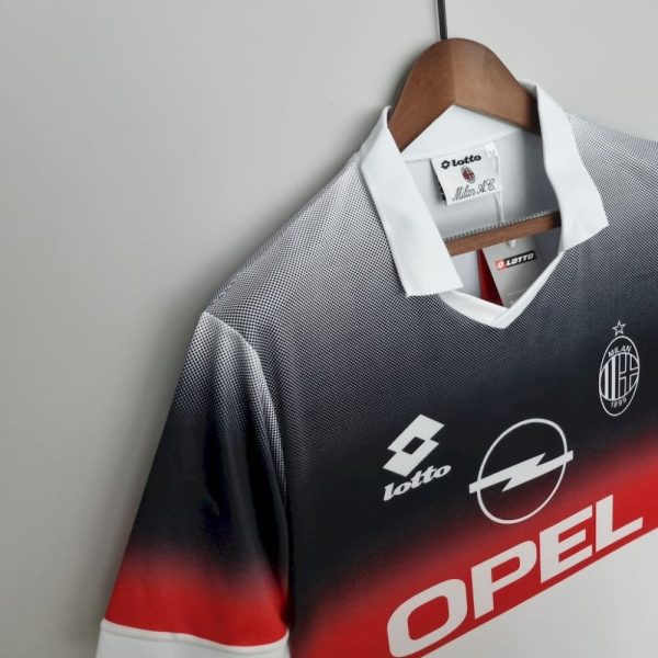 Ac Milan 1995/96 Training Suit White Jersey - Image 5