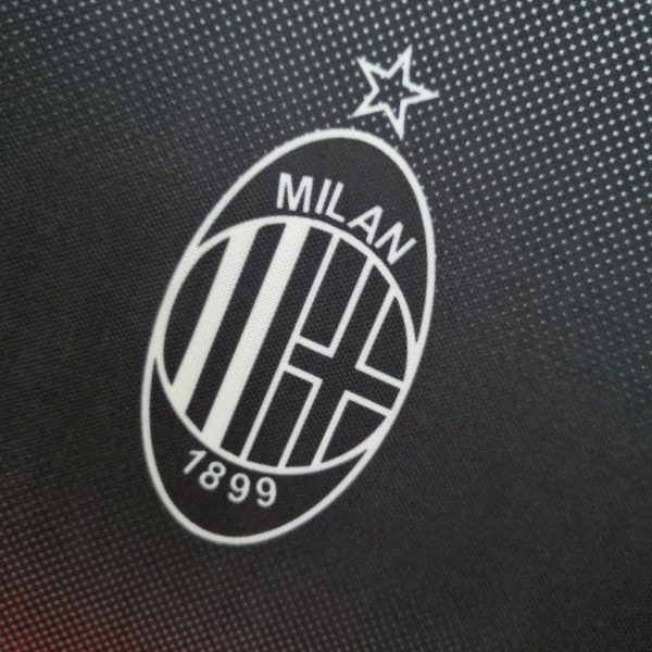 Ac Milan 1995/96 Training Suit White Jersey - Image 4