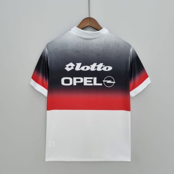 Ac Milan 1995/96 Training Suit White Jersey - Image 2
