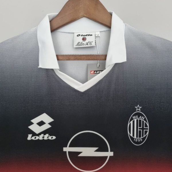 Ac Milan 1995/96 Training Suit White Jersey - Image 3