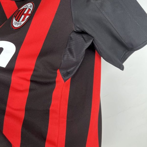 Ac Milan 2008/09 Home Retro Jersey - Image 9